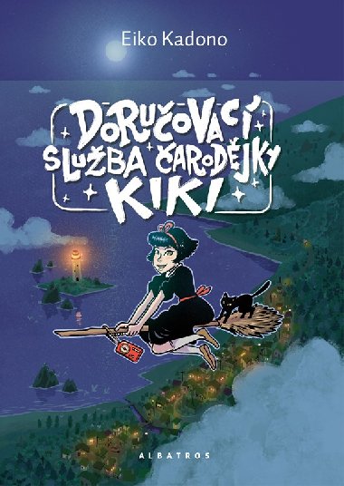 Doručovací služba čarodějky Kiki - Eiko Kadono