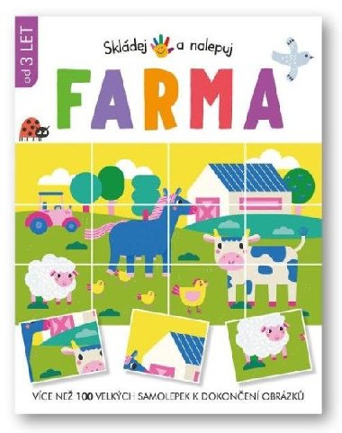 Skládej a nalepuj Farma - neuveden