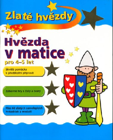 Hvzda v matice pro 4-5 let - Peter Patilla; Simon Abbott