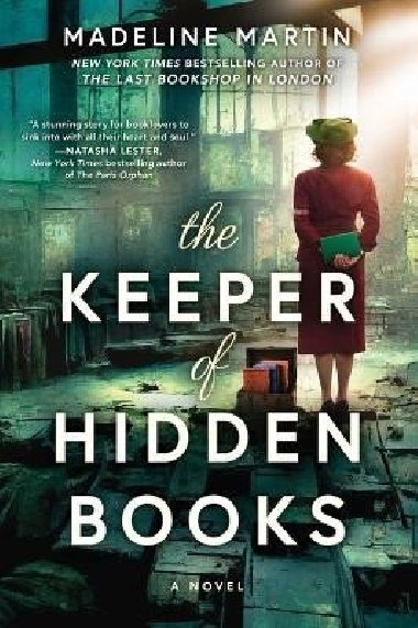 The Keeper of Hidden Books: A Novel - Martinov Madeline