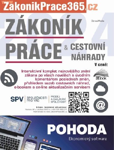 Zkonk prce a cestovn nhrady 2024 - neuveden