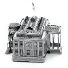 Metal Earth 3D kovov model Bl dm/White House - neuveden