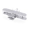 Metal Earth 3D kovov model Wright Airplane /Dvojplonk brat Wrigt - neuveden
