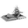 Metal Earth 3D kovov model Moby Dick Book Sculpture - neuveden