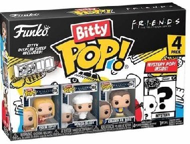 Funko Bitty POP: Friends - Phoebe 4PK - neuveden