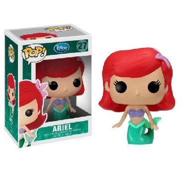 Funko POP Disney : S3 - Ariel Little Mermaid - neuveden