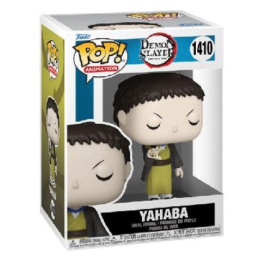Funko POP Animation: Demon Slayer: Kimetsu no Yaiba - Yahaba - neuveden