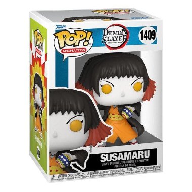 Funko POP Animation: Demon Slayer: Kimetsu no Yaiba - Susamaru - neuveden