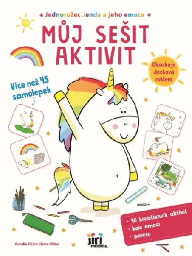 Jednoroec Jenda - Seit aktivit - neuveden