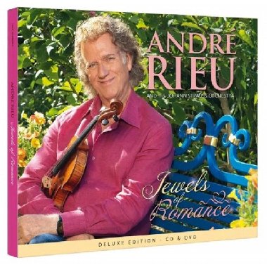 Andr Rieu: Jewels of Romance CD + DVD - Rieu Andr