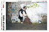 Puzzle Banksy - Maid / 1000 dlk - neuveden