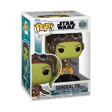 Funko POP Star Wars: Ahsoka - General Hera - neuveden