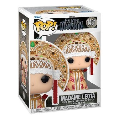 Funko POP Disney: Haunted Mansion - Madame Leota - neuveden