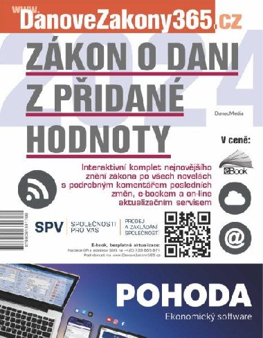 Zkon o dani z pidan hodnoty 2024 - neuveden