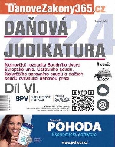 Daov judikatura (dl VI.) - neuveden
