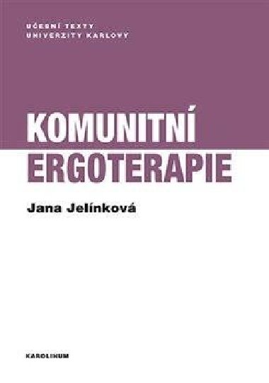 Komunitn ergoterapie - Jana Jelnkov