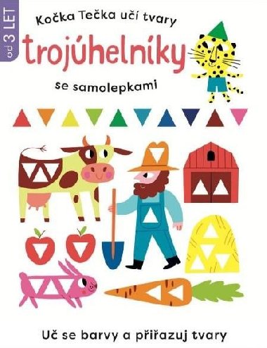 Koka Teka u tvary Trojuhelnky se samolepkami - neuveden