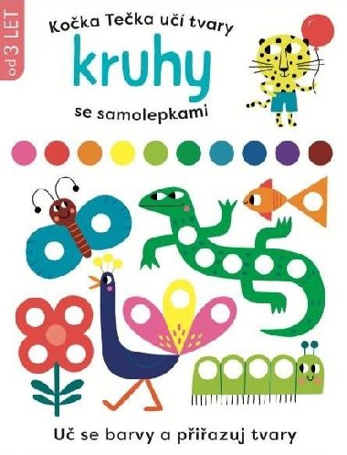 Koka Teka u tvary Kruhy se samolepkami - neuveden