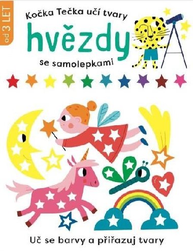 Koka Teka u tvary Hvzdy se samolepkami - neuveden