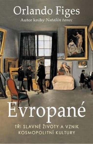 Evropan - Orlando Figes