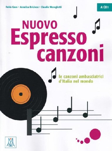 Nuovo Espresso A1/B1 Canzoni (libro) - Caon Fabio