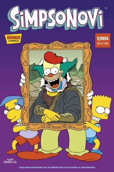 Simpsonovi 2/2024 - kolektiv autor