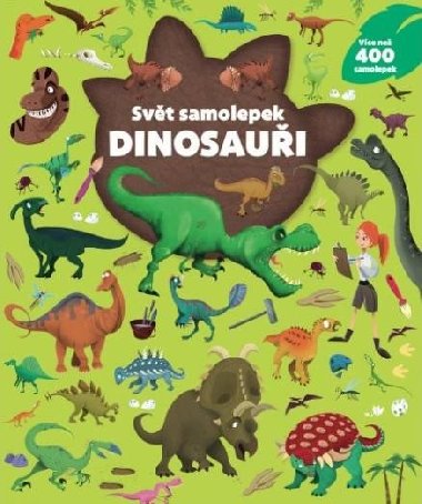 Svt samolepek Dinosaui - neuveden