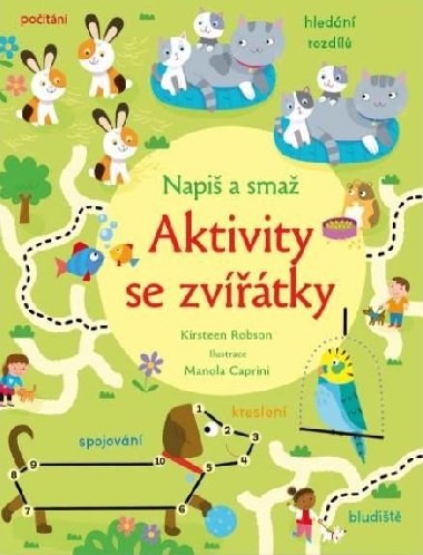 Napi a sma Aktivity se zvtky - Kirsteen Robson