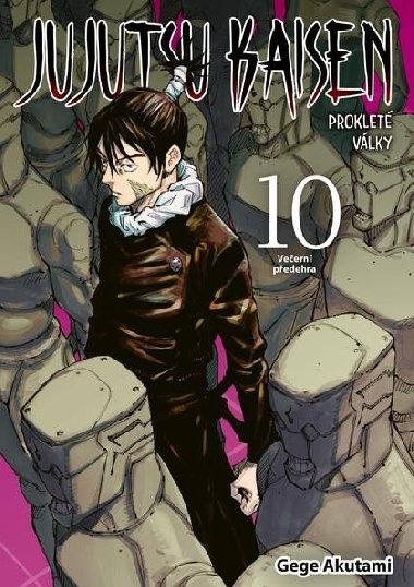 Jujutsu Kaisen Proklet vlky 10 - Veern pedehra - Gege Akutami