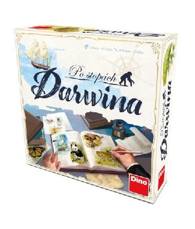Hra Po stopch Darwina - Dino Toys