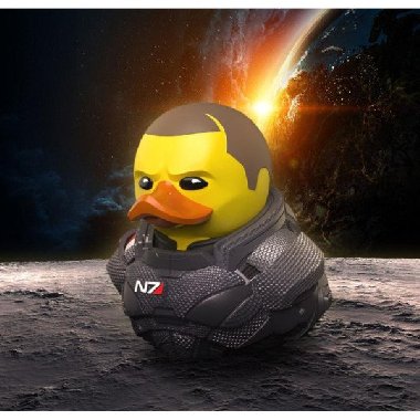 Tubbz kachnika Mass Effect - Commander Shepard (prvn edice) - neuveden