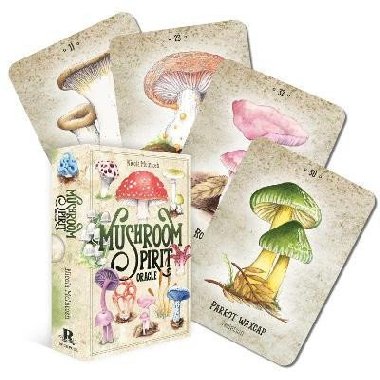 Mushroom Spirit Oracle - McIntosh Nicola