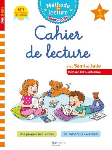 Cahier de lecture avec Sami et Julie - Cecconello Adeline