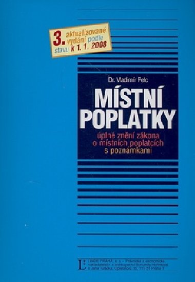Mstn poplatky - Vladimr Pelc