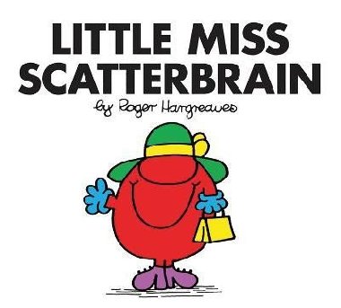 Little Miss Scatterbrain (Little Miss Classic Library) - Hargreaves Roger