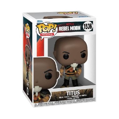 Funko POP Movies: Rebel Moon - Titus - neuveden
