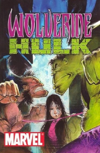 Wolverine a hulk - Sam Kieth