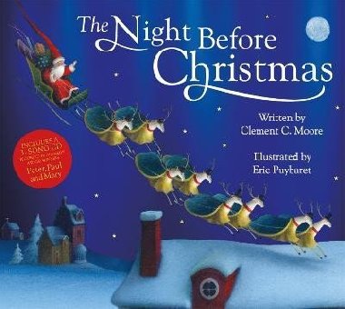 The Night Before Christmas - Moore Clement Clarke