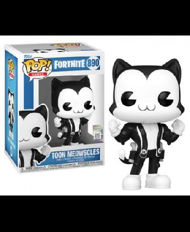 Funko POP Games: Fortnite - Toon Meowscles - neuveden