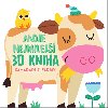 Moje nejmilej 3D kniha Kamardi z farmy - 