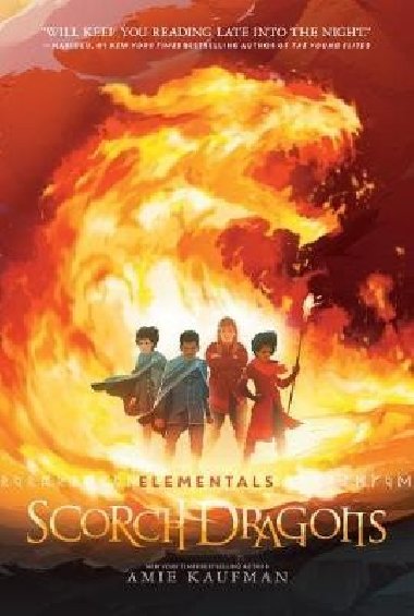 Scorch Dragons (Elementals 2) - Kaufmanová Amie