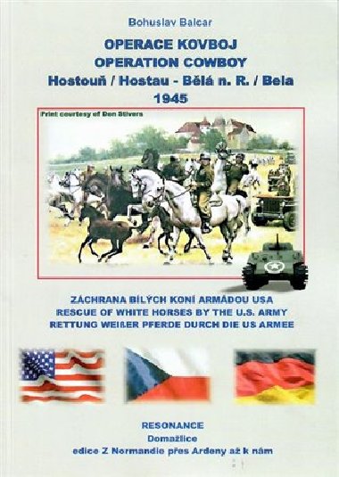 Operace Kovboj - Bohuslav Balcar