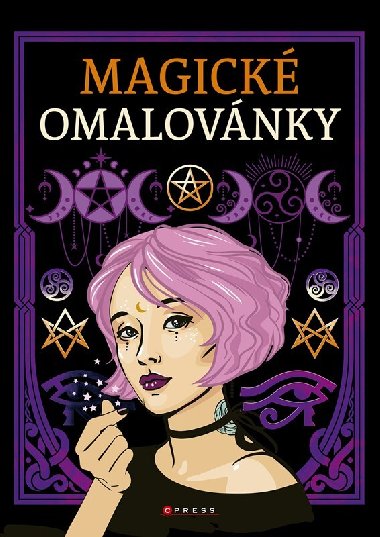Magické omalovánky - CPress
