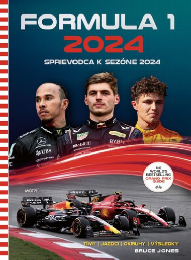 Formula 1 2024 - Bruce Jones