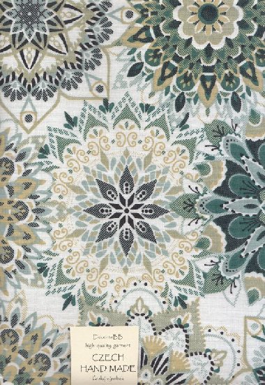 Obal na knihu Mandala zelená - Decente