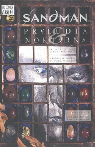 Sandman preludia a nocturna - Neil Gaiman
