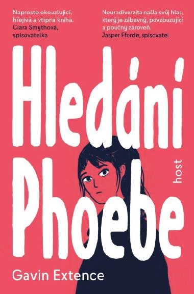 Hledání Phoebe - Gavin Extence