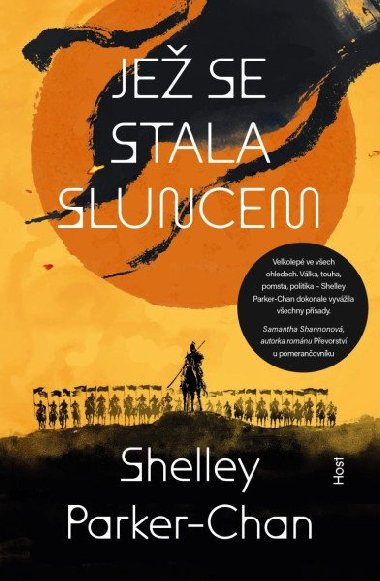 Je se stala sluncem - Shelley Parker-Chan