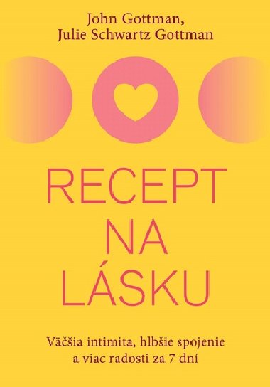Recept na lsku - John M. Gottman; Julie Schwartz Gottman