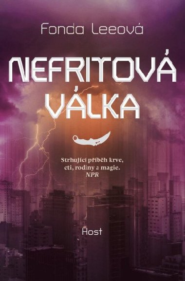 Nefritov vlka - Fonda Lee